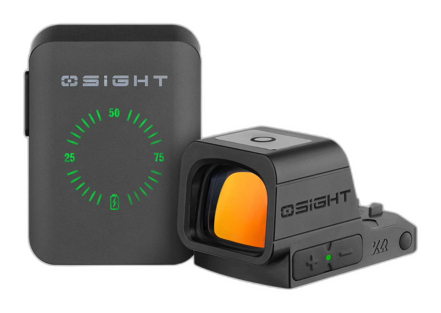 Osight XR geschlossenes Rotpunktvisier mit Backup-Visier