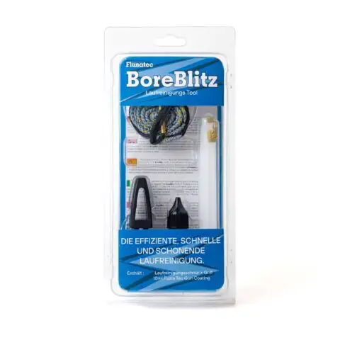 BoreBlitz Laufreinigung – Freisteller