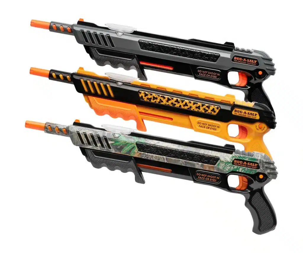 BUG-A-SALT - The salt gun against flies from Flunatec