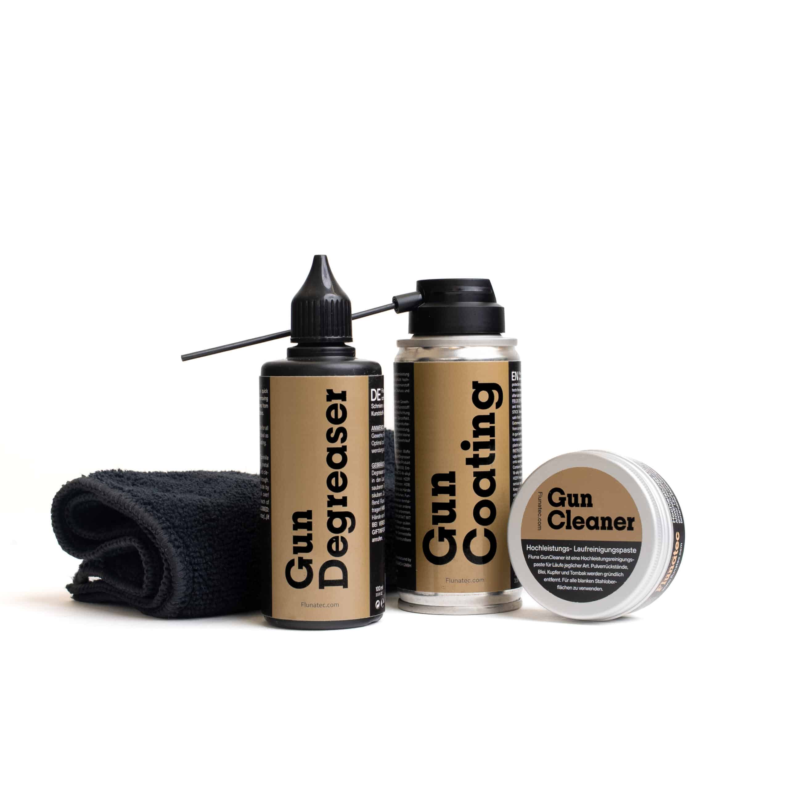 Waffenpflege-set