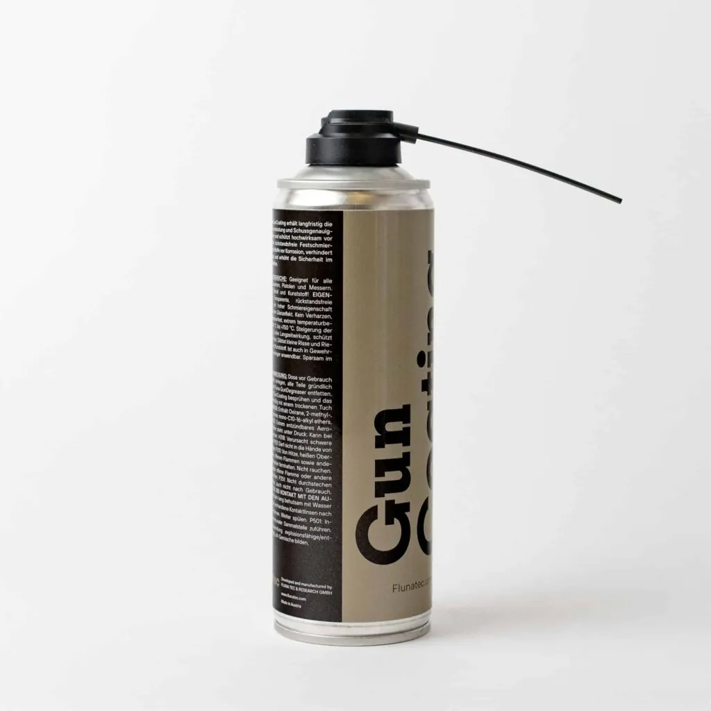 Flunatec Fluna Gun Coating Aerosol – 300 ml, Seitenprofil