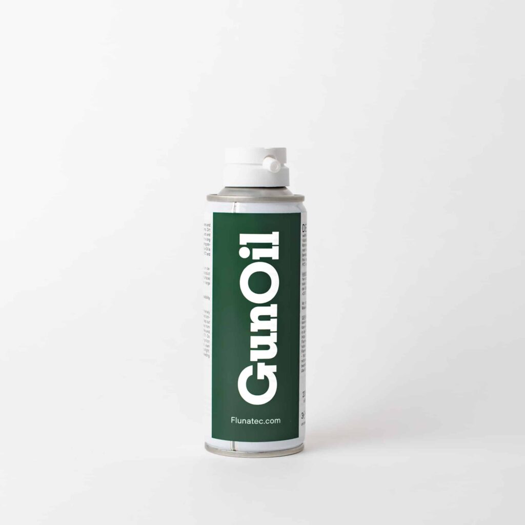 Fluna Tec Gun Oil Aerosol für den perfekten Waffenschutz