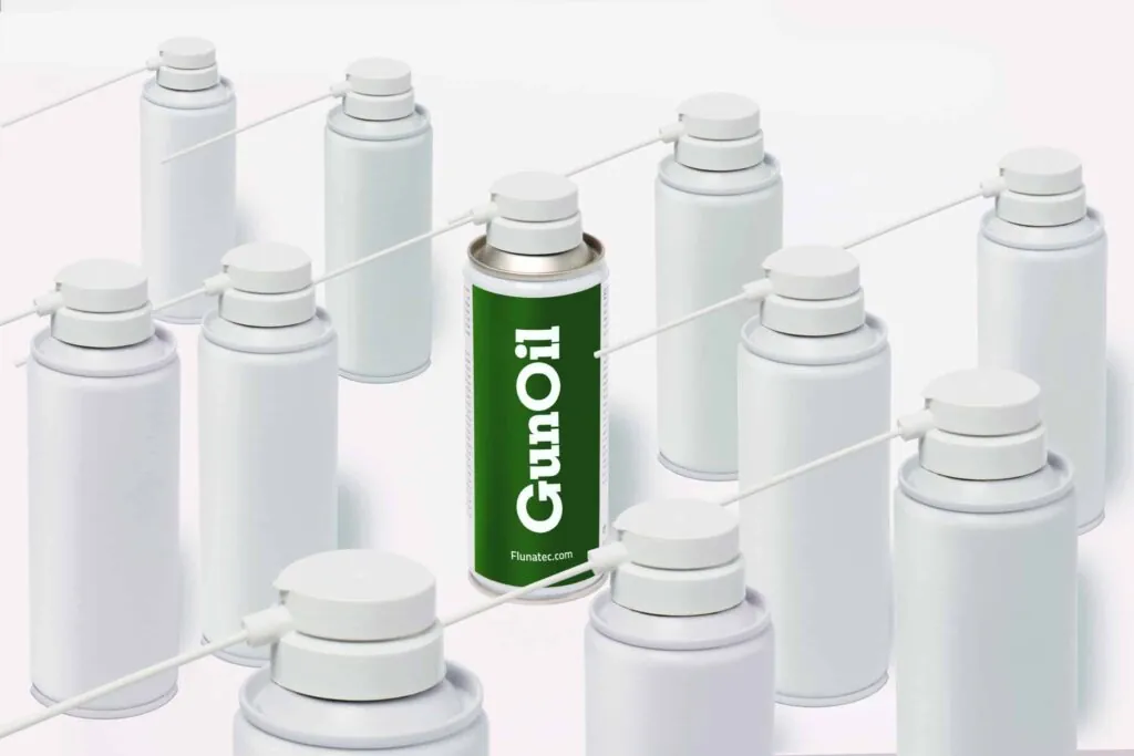 Flunatec Fluna Gun Oil Aerosol (Waffenöl) (5)