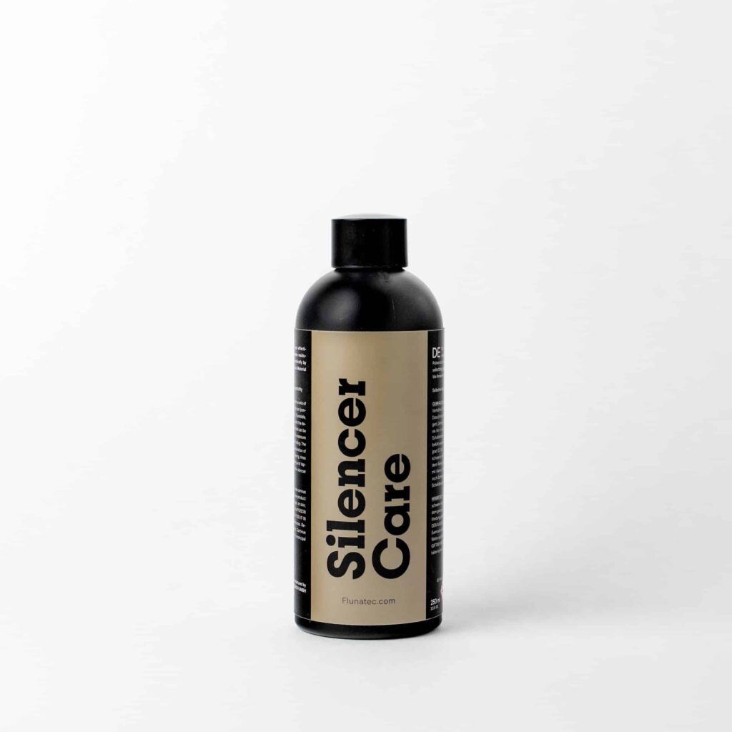Fluna Silencer-Care (Schalldämpferpflege) von Flunatec GmbH