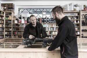 Waffensport.at - Josef Loitfellner in Bruck