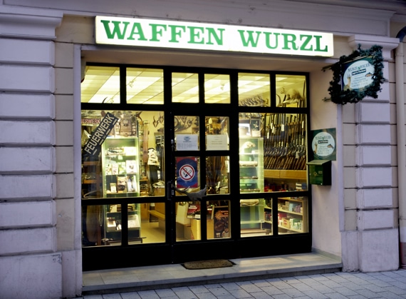 Wurzl-Bauer Waffen in Herzogenburg ist ein Geschäft für Jagd & Fischerei