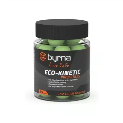 BYRNA Eco Kinetic Trainingsmarker Projektile