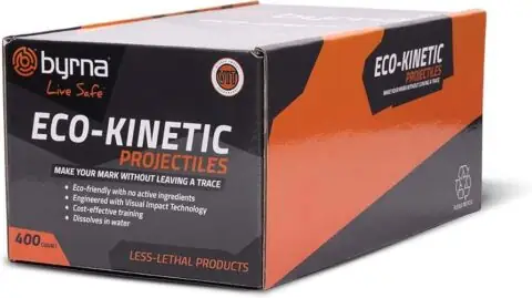 BYRNA Eco Kinetic Trainingsmarker Projektile 400 Stück