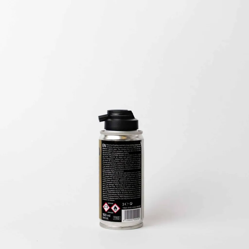 Flunatec Fluna Gun Coating Aerosol – Rückseite
