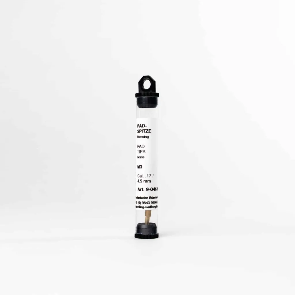Niebling Patch Spitzen - Cal .17/4.5mm – Verpackung