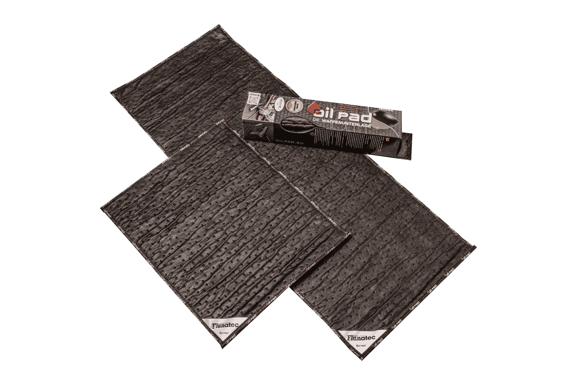 OILPAD for gun cleaning. Perfect cleaning pad