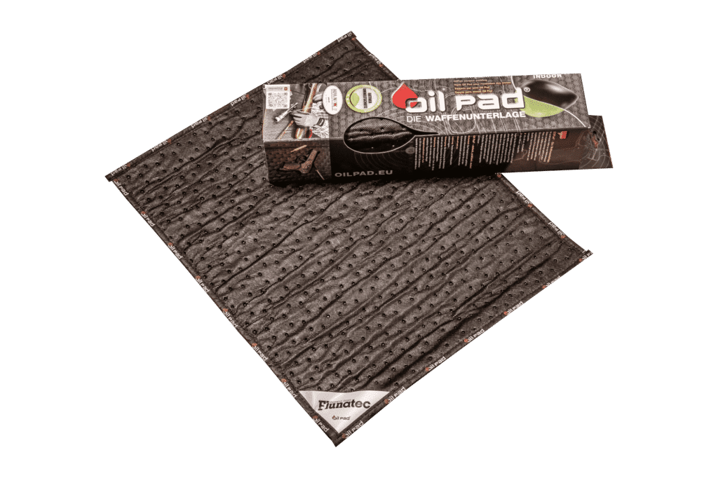 flunatec oilpad zur perfekten waffenpflege