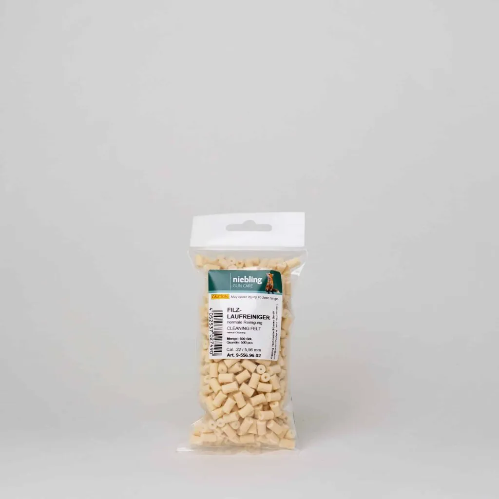 Reinigungsfilze - Normale Reinigung – 500 Stück, .22 / 5, Verpackung