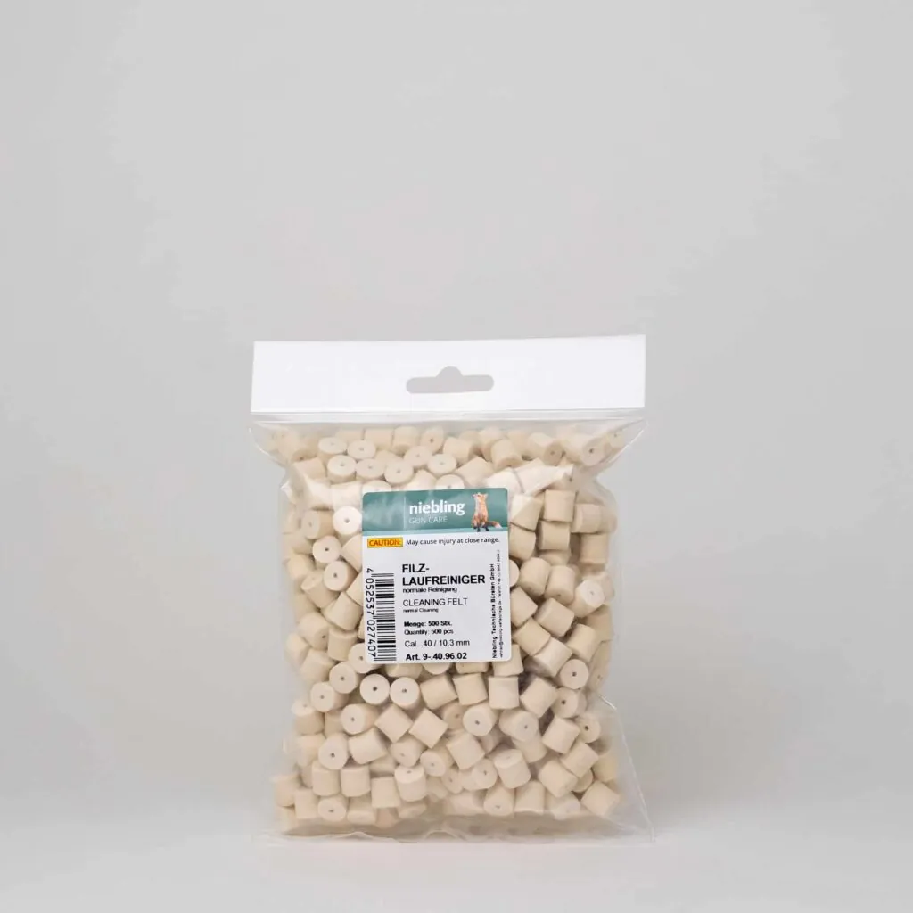 Reinigungsfilze - Normale Reinigung – 500 Stück, .40 / 10, Verpackung