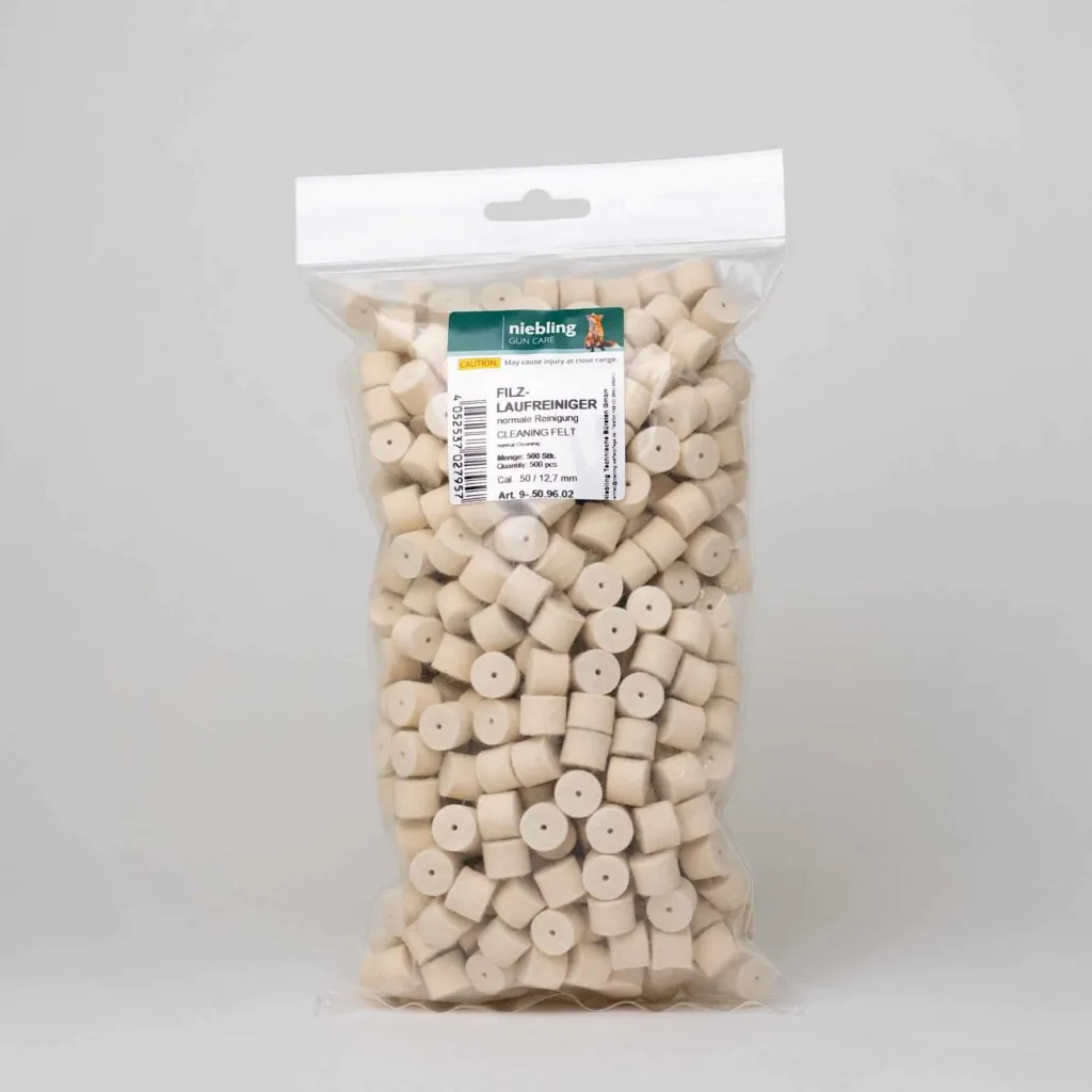 Reinigungsfilze - Normale Reinigung – 500 Stück, .50 / 12, Verpackung