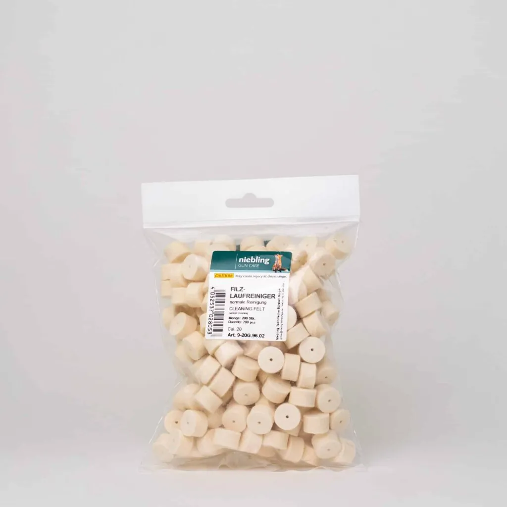 Reinigungsfilze - Normale Reinigung – 200 Stück, 20 GA, Verpackung