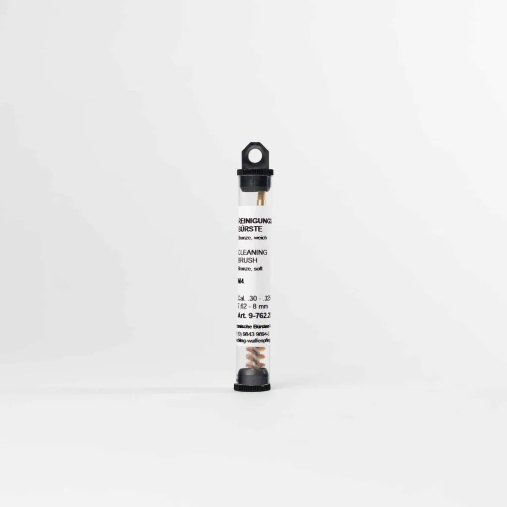 Niebling Reinigungsbürsten Bronze - Standard Ausführung – Kal. .30/.325/762/8 mm, Verpackung