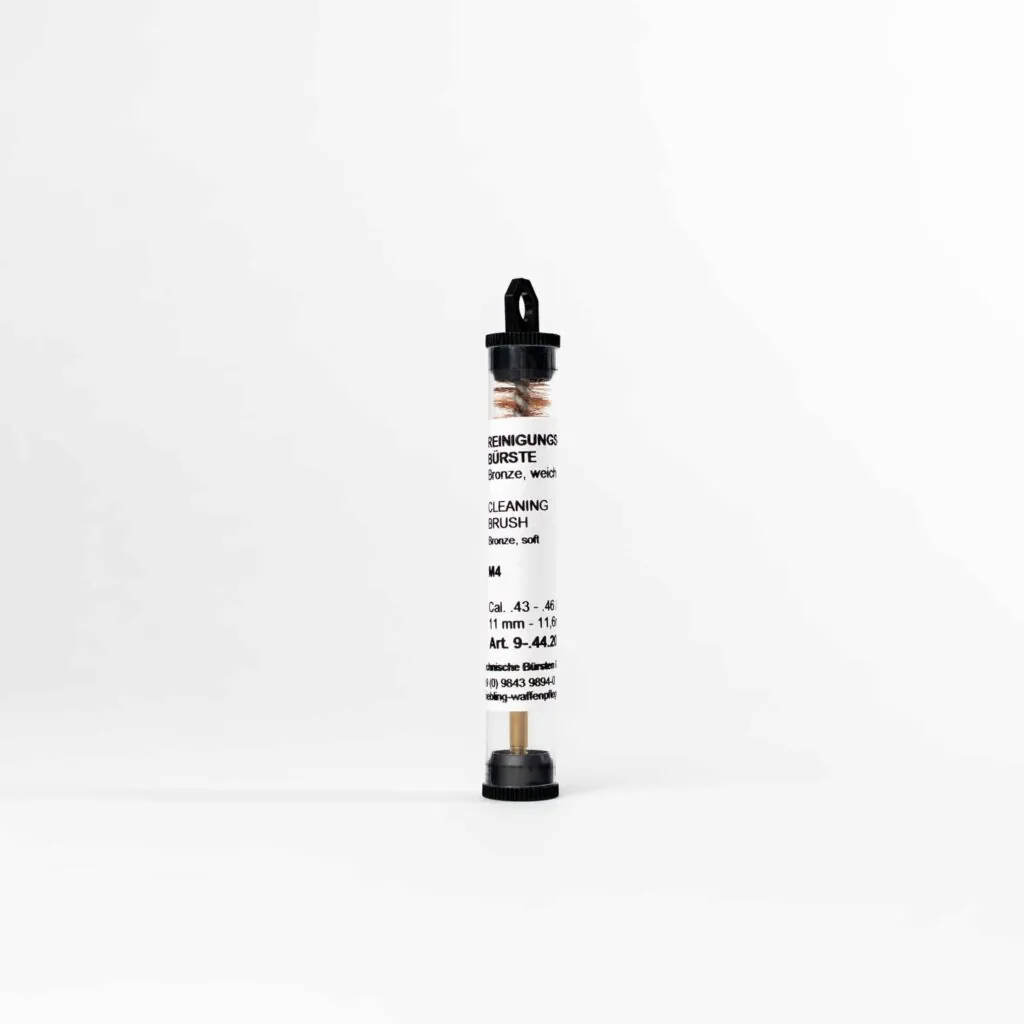 Niebling Reinigungsbürsten Bronze - Standard Ausführung – Kal. .43/.46/11, Verpackung