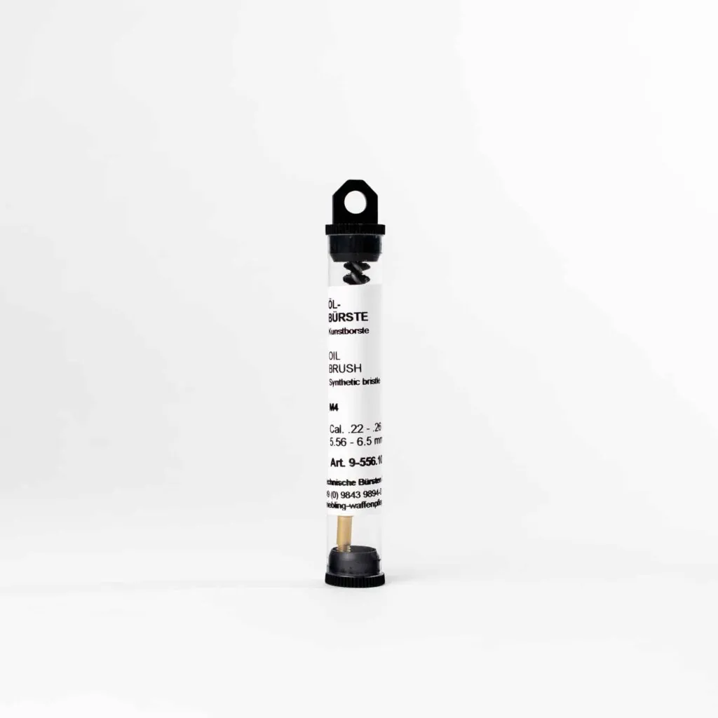 Niebling Ölbürsten – Kal. .22/.26/5.56/6.5 mm, Verpackung