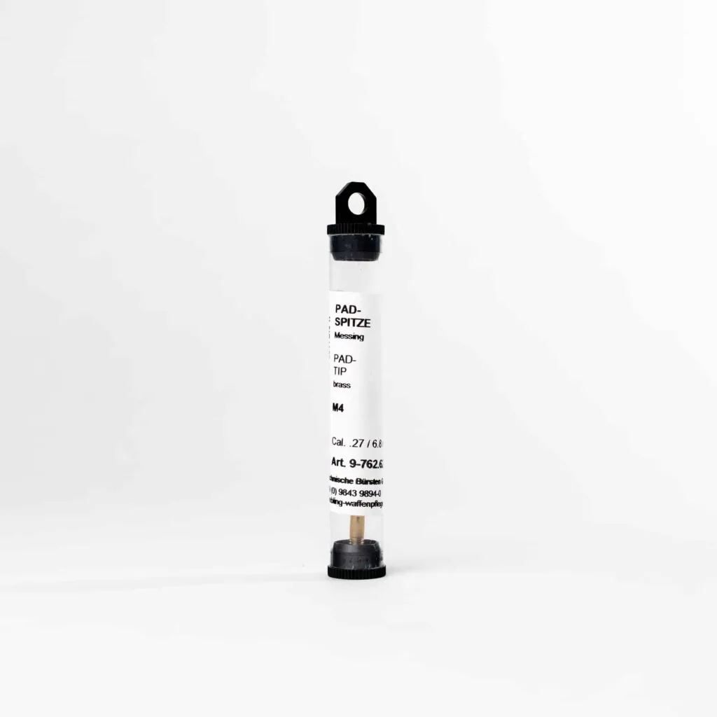 Niebling Patch Spitzen - alle Kaliber – Kal. .27/6.8 mm, Verpackung