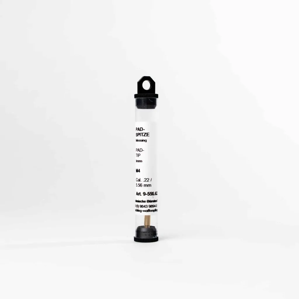 Niebling Patch Spitzen - alle Kaliber – Kal. 22/5.56 mm, Verpackung