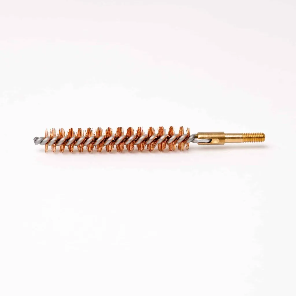 Niebling Reinigungsbürsten Bronze - Harte Ausführung – Kal. .38/9 mm, Freisteller
