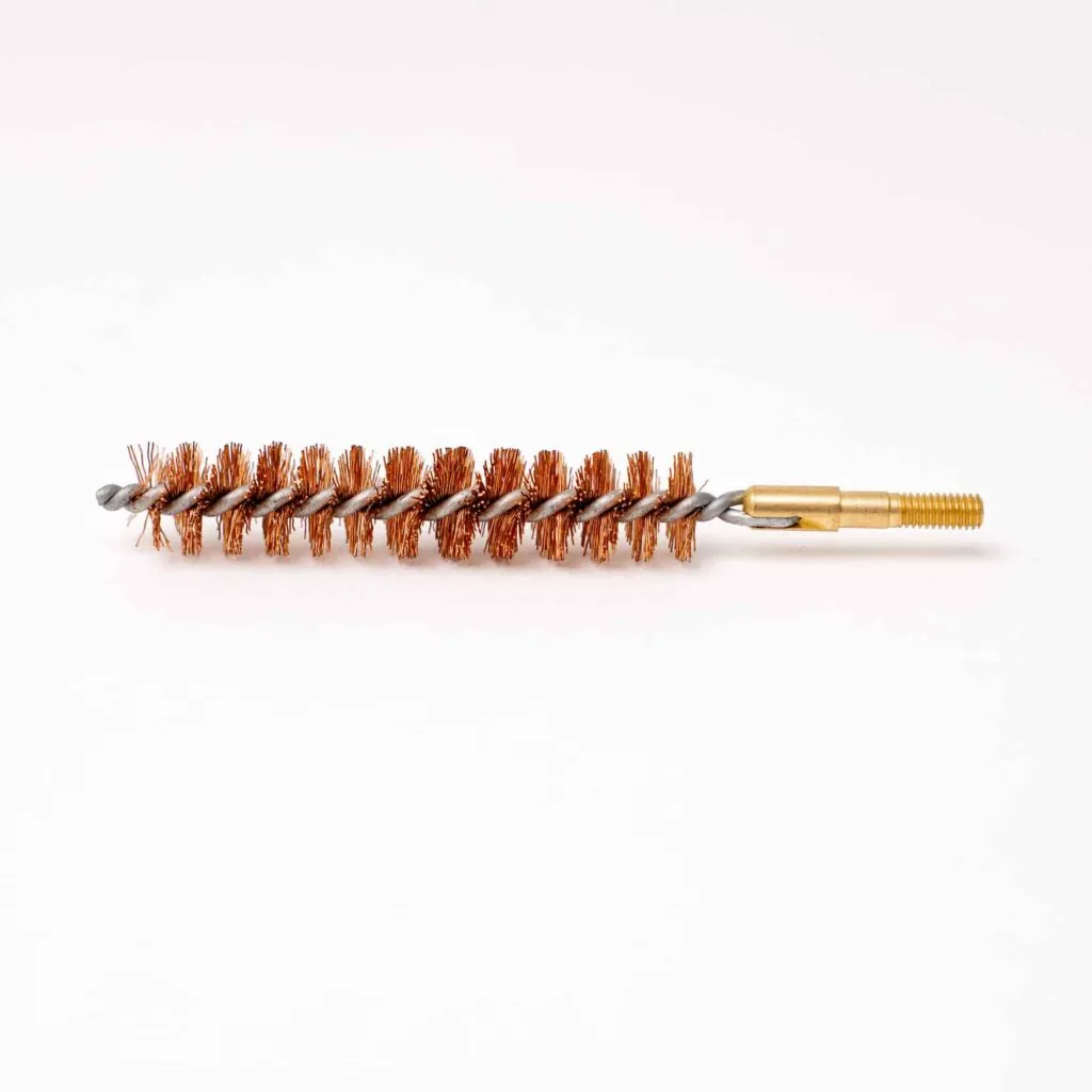Niebling Reinigungsbürsten Bronze - Harte Ausführung – Kal. .44/.46/108/116 mm, Freisteller