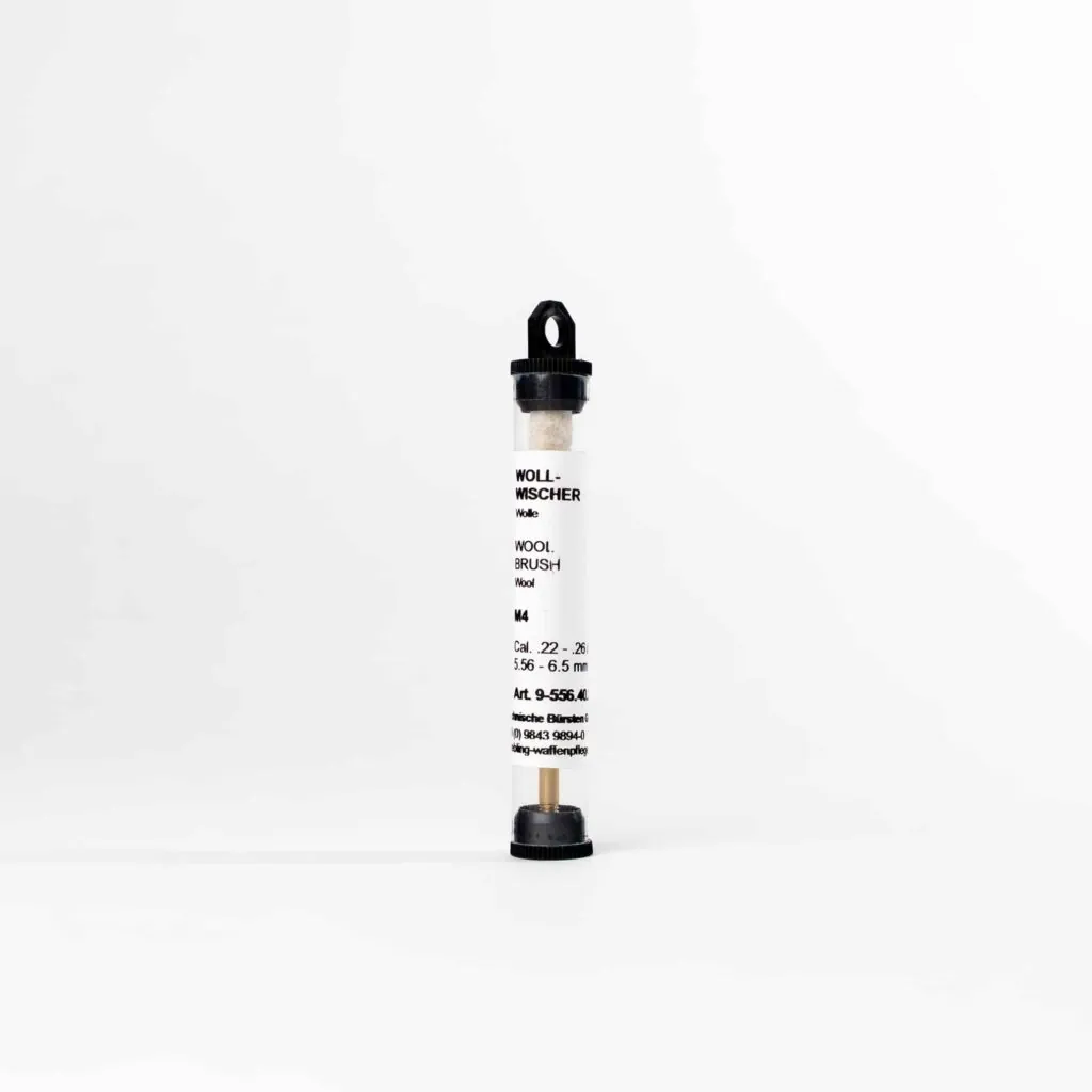 Niebling Wollwischer – Kal. .22/.26/5.56/6.5 mm, Verpackung