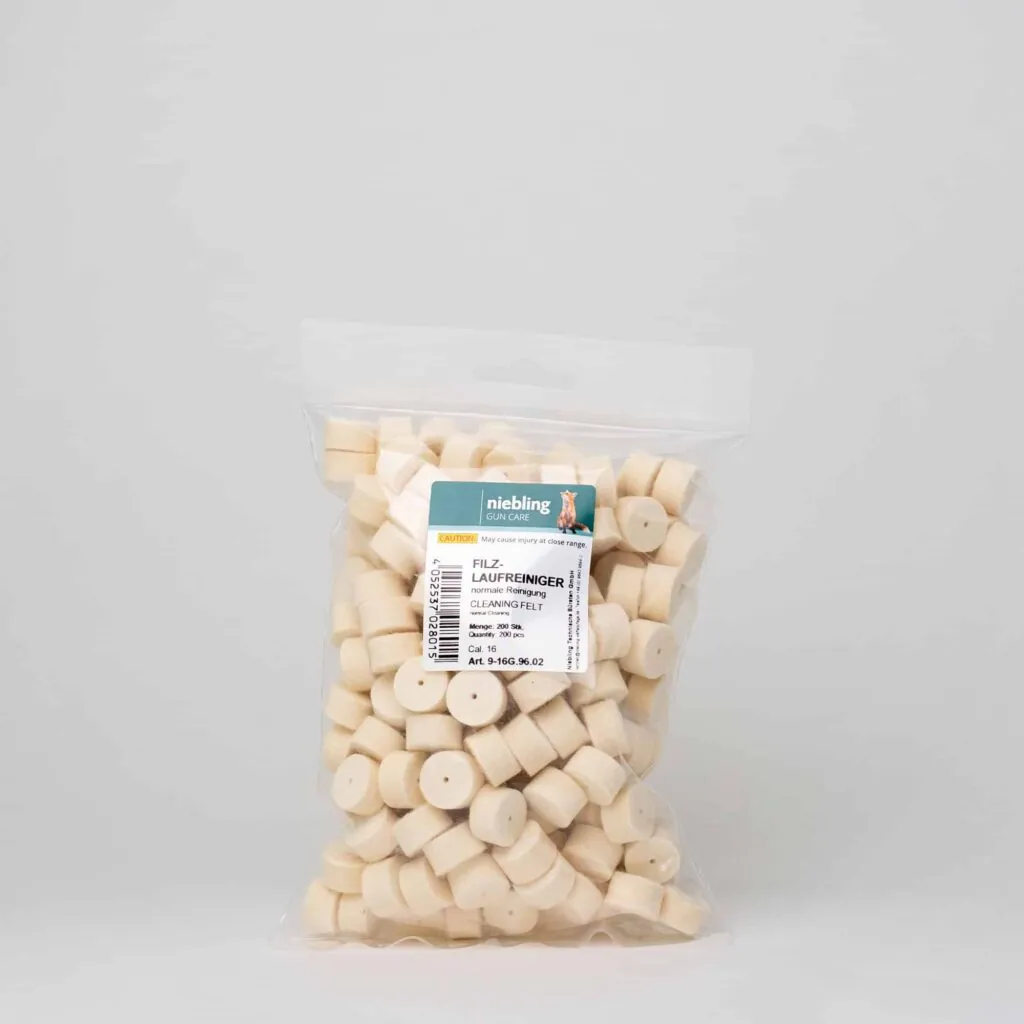 Reinigungsfilze - Normale Reinigung – 200 Stück, 16 GA, Verpackung