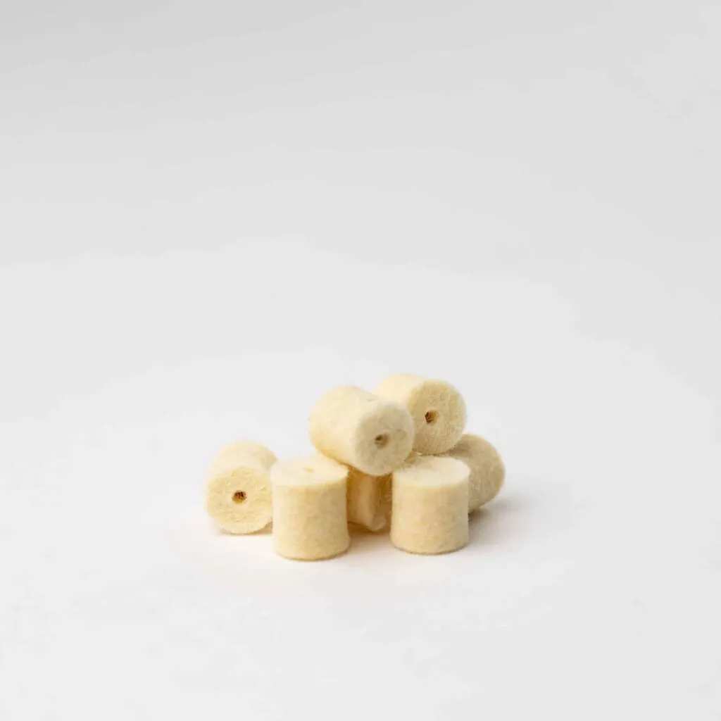Reinigungsfilze - Normale Reinigung – Kal. .338/85 mm, 100 Stück, Einzelstück