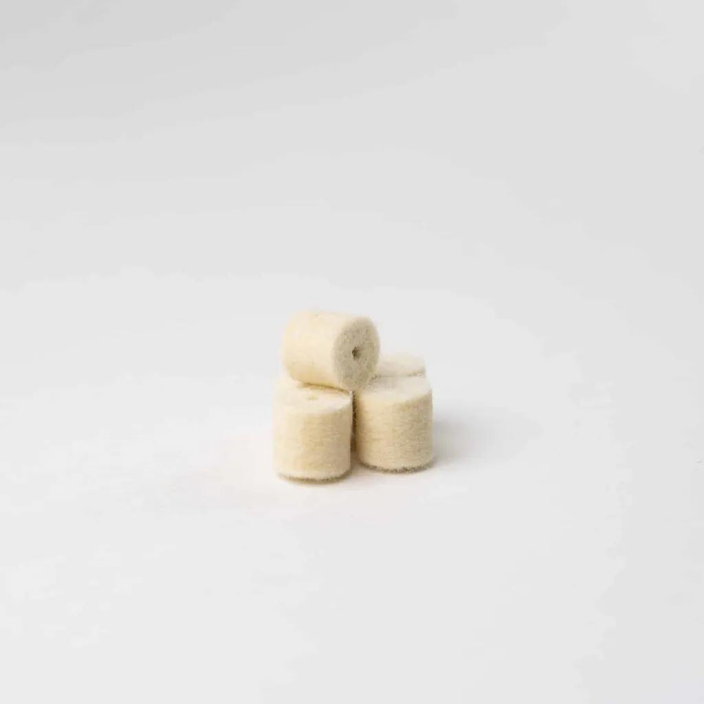 Reinigungsfilze - Normale Reinigung – Kal. .40/103 mm, 100 Stück, Einzelstück