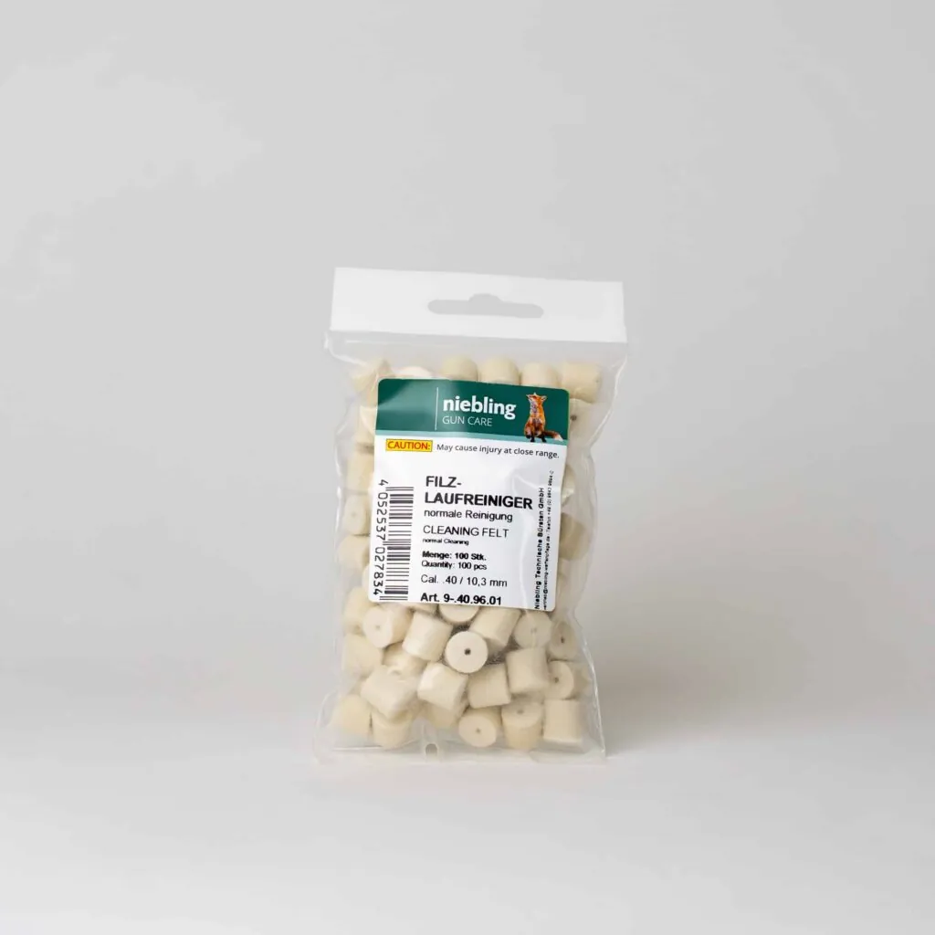 Reinigungsfilze - Normale Reinigung – 100 Stück, .40 / 10, Verpackung