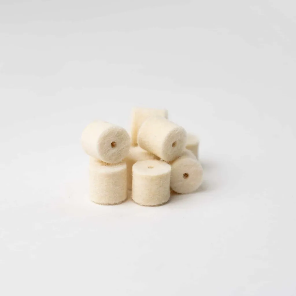 Reinigungsfilze - Normale Reinigung – Kal. .44/111 mm, 100 Stück, Einzelstück