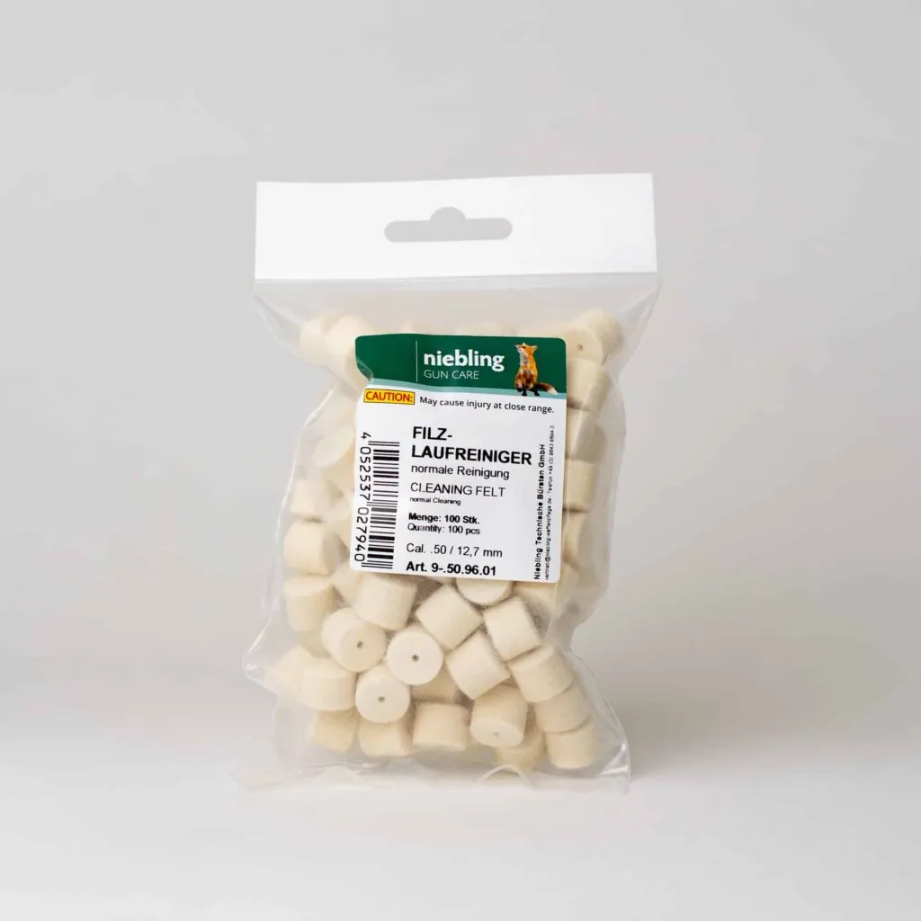 Reinigungsfilze - Normale Reinigung – 100 Stück, .50 / 12, Verpackung