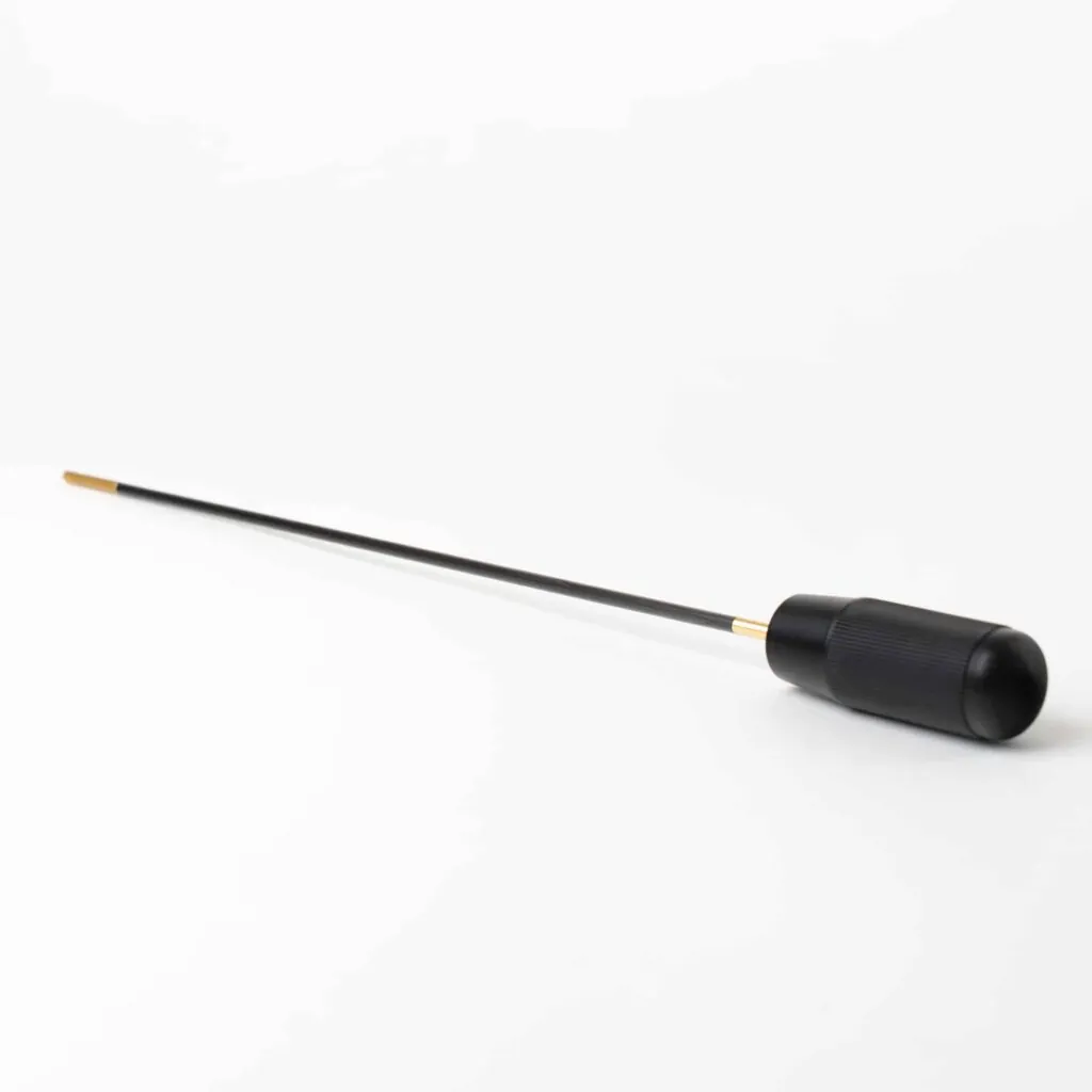 Niebling Putzstock einteilig Carbon Cal.27 (3)
