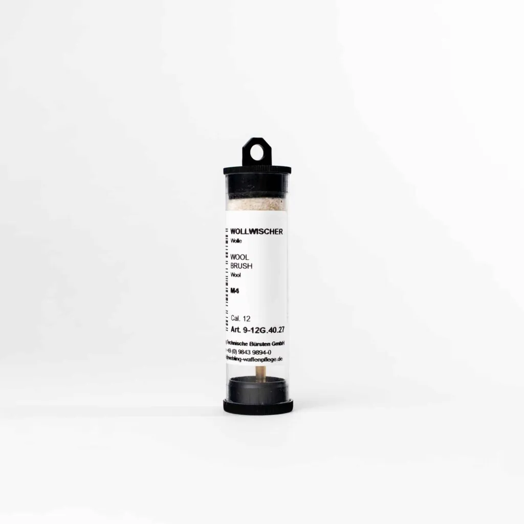 Niebling Wollwischer – Kal. 12, Verpackung
