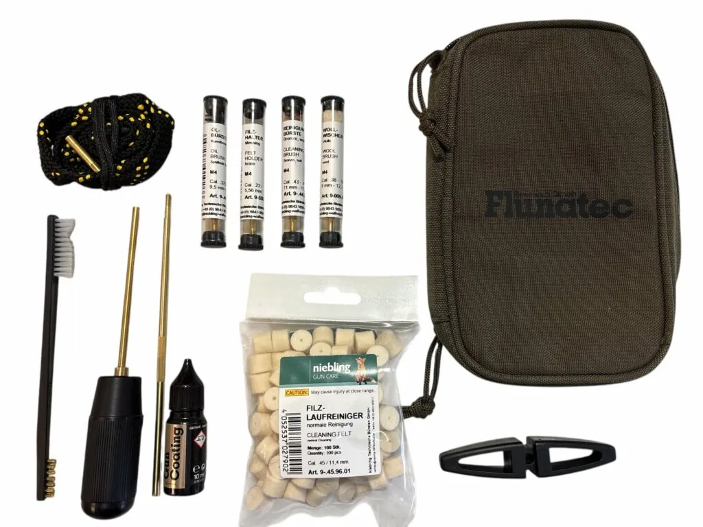 Flunatec FLUNA FIELD CARE SET (Reinigungs-Komplettset) .45acp (3)