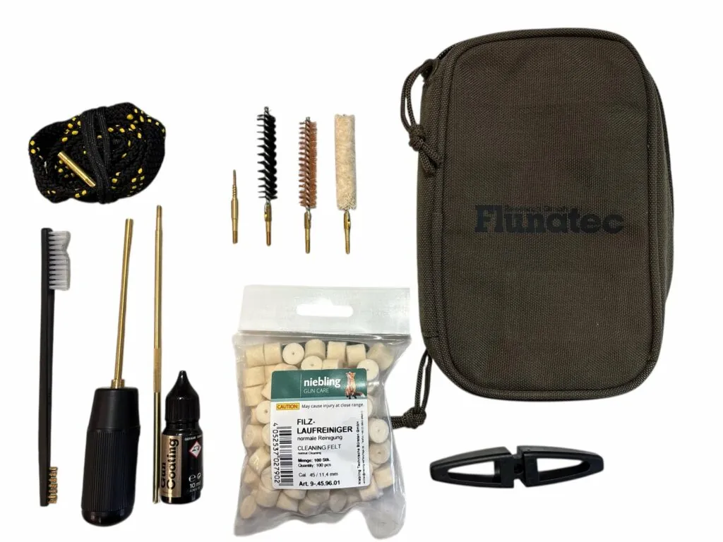 Flunatec FLUNA FIELD CARE SET (Reinigungs-Komplettset) .45acp (4)