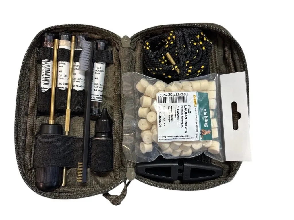 Flunatec FLUNA FIELD CARE SET (Reinigungs-Komplettset) .45acp – .45acp