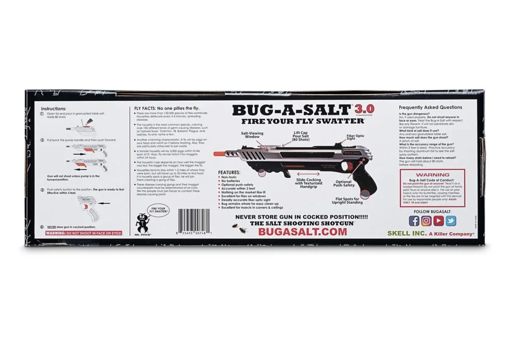 Bug A Salt BUG-A-SALT Combat Fly 3.0  Combo Deal – Verpackung (3)