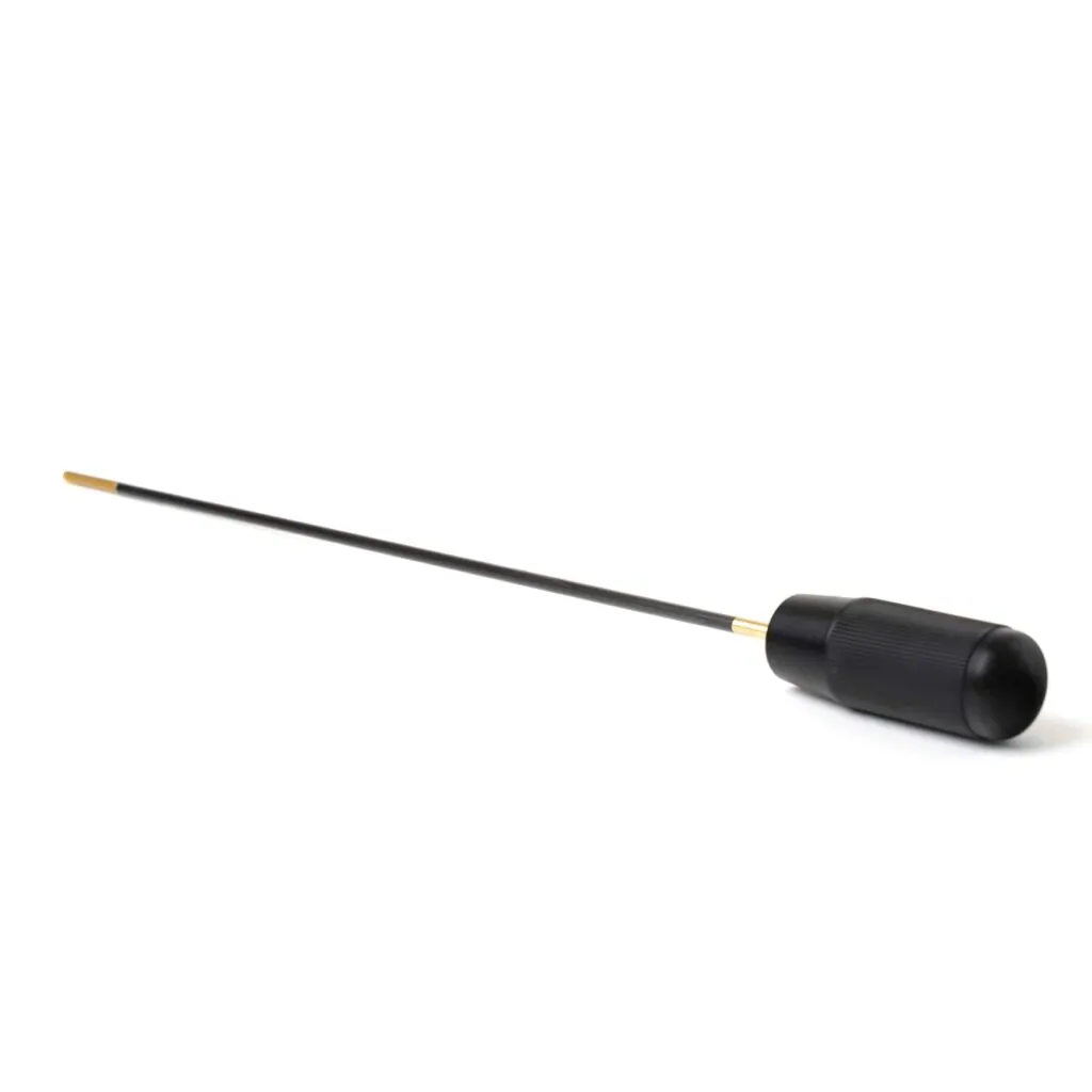 Niebling Putzstock einteilig Carbon Cal.27