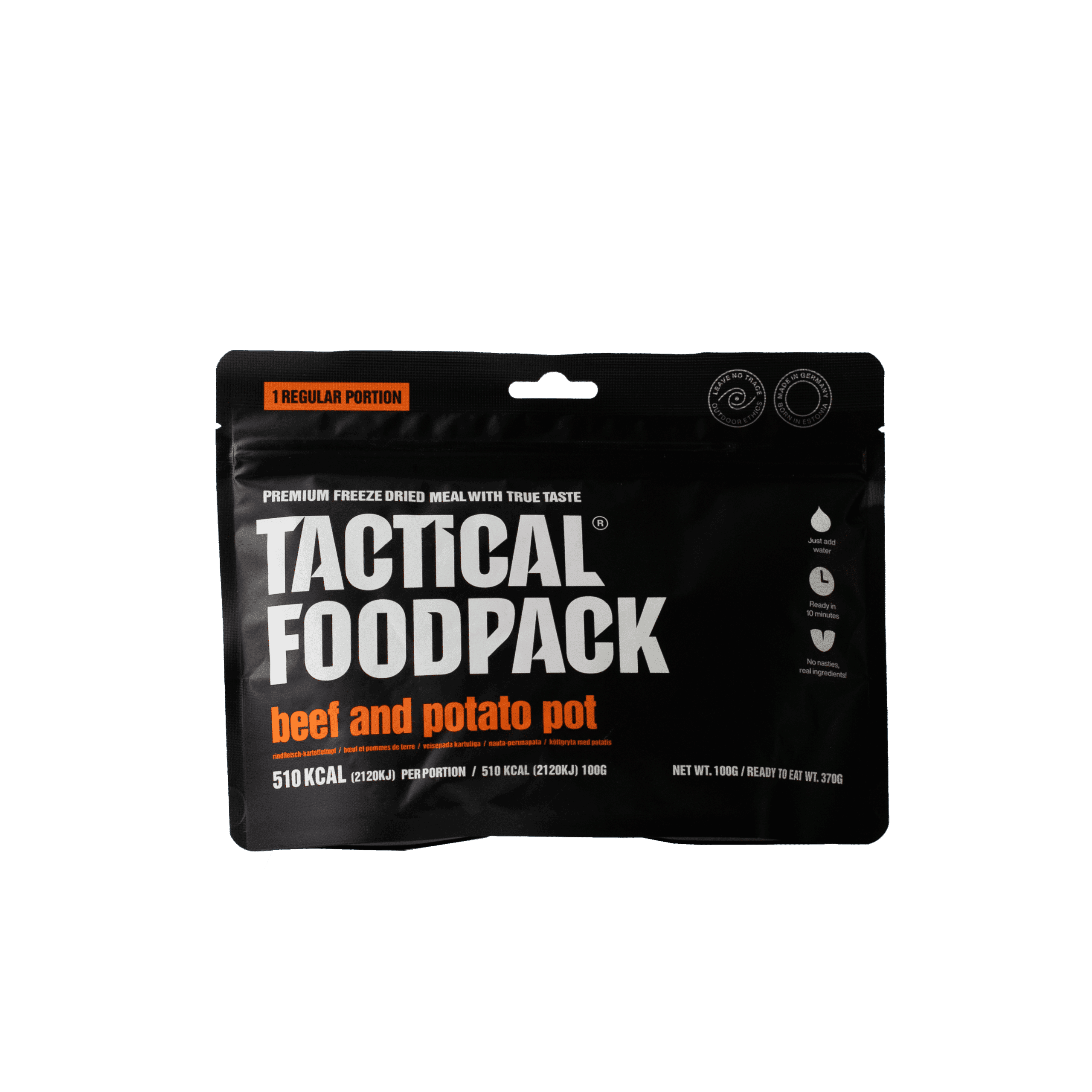 Rindfleisch Kartoffeltopf von Tactical Foodpack