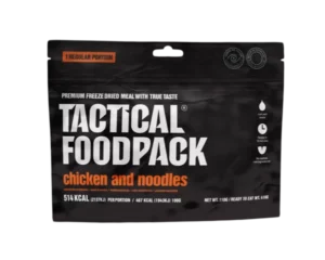 Nudeln mit Huhn super Trekkingnahrung von Tactical Foodpack