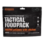 Kartoffelpüree mit Hähnchen perfekt zum zelten, von Tactical foodpack