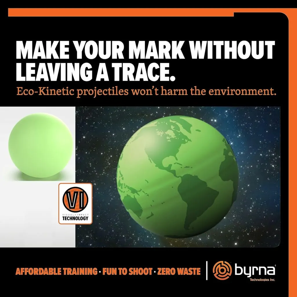 BYRNA Eco Kinetic Trainingsmarker Projektile 400 Stück (3)