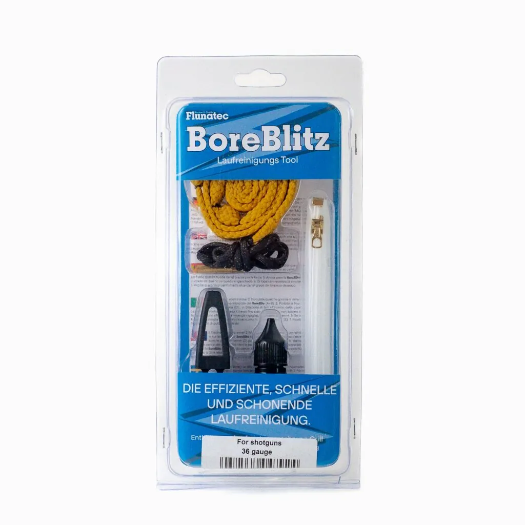 BoreBlitz Laufreiniger für Flinte - Cal. .36GA – Freisteller
