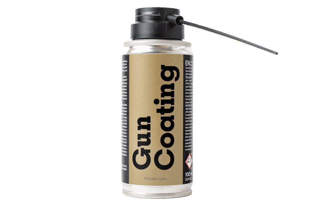 Gun coating Aerosol klein