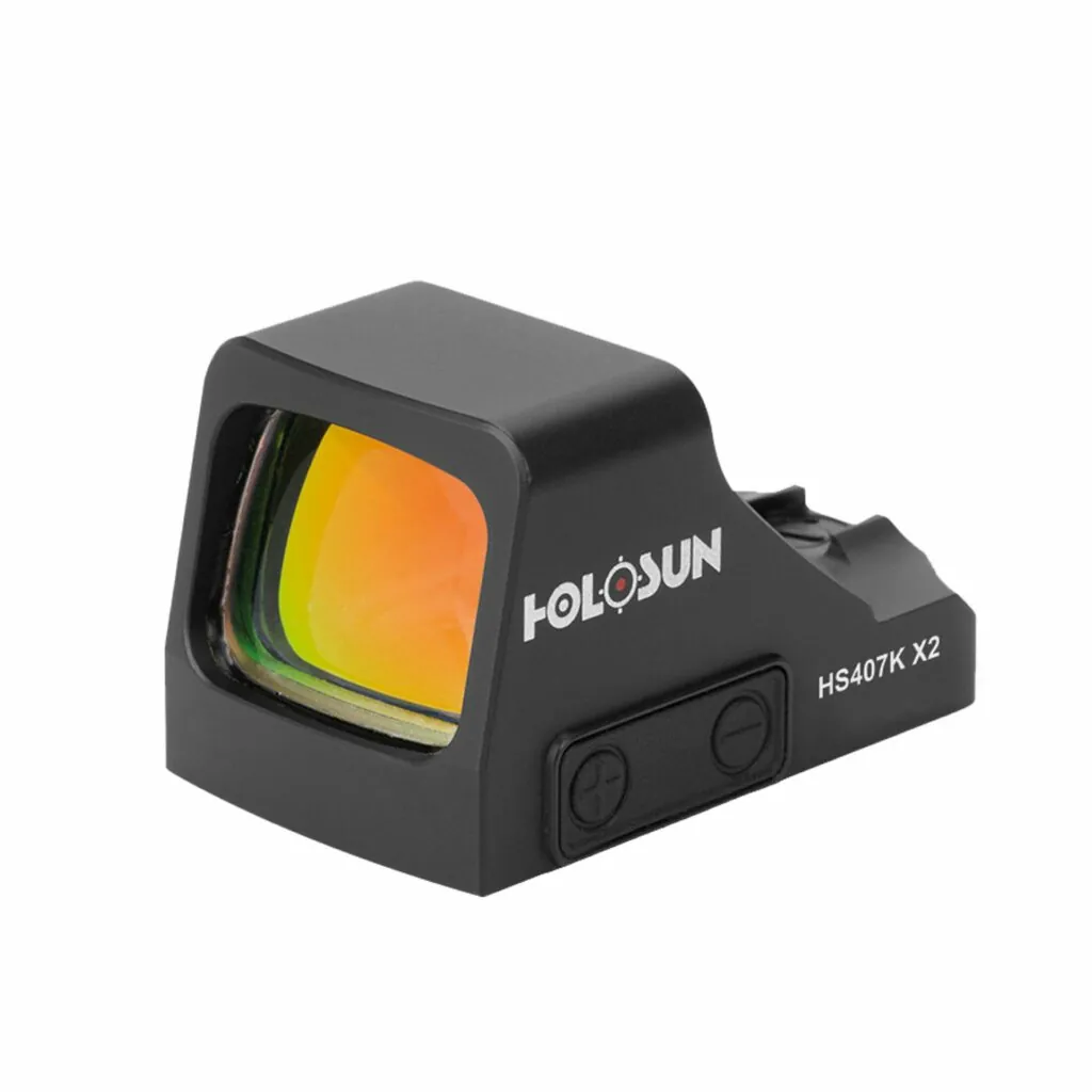 Holosun HS407K X2 Black Rotpunktvisier