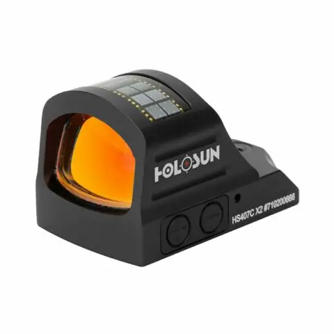 Holosun HS407C X2 Black Rotpunktvisier