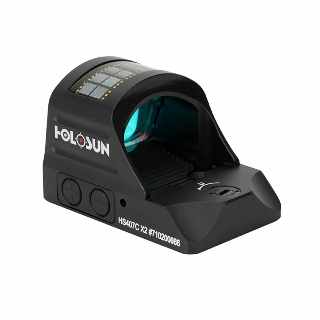 Holosun HS407C X2 Black Rotpunktvisier (5)